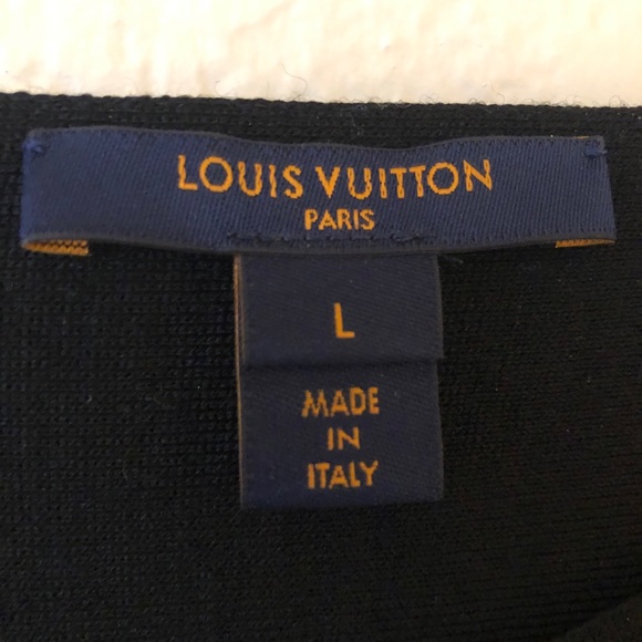 Louis Vuitton Black Knit Dress - Picture 4 of 6
